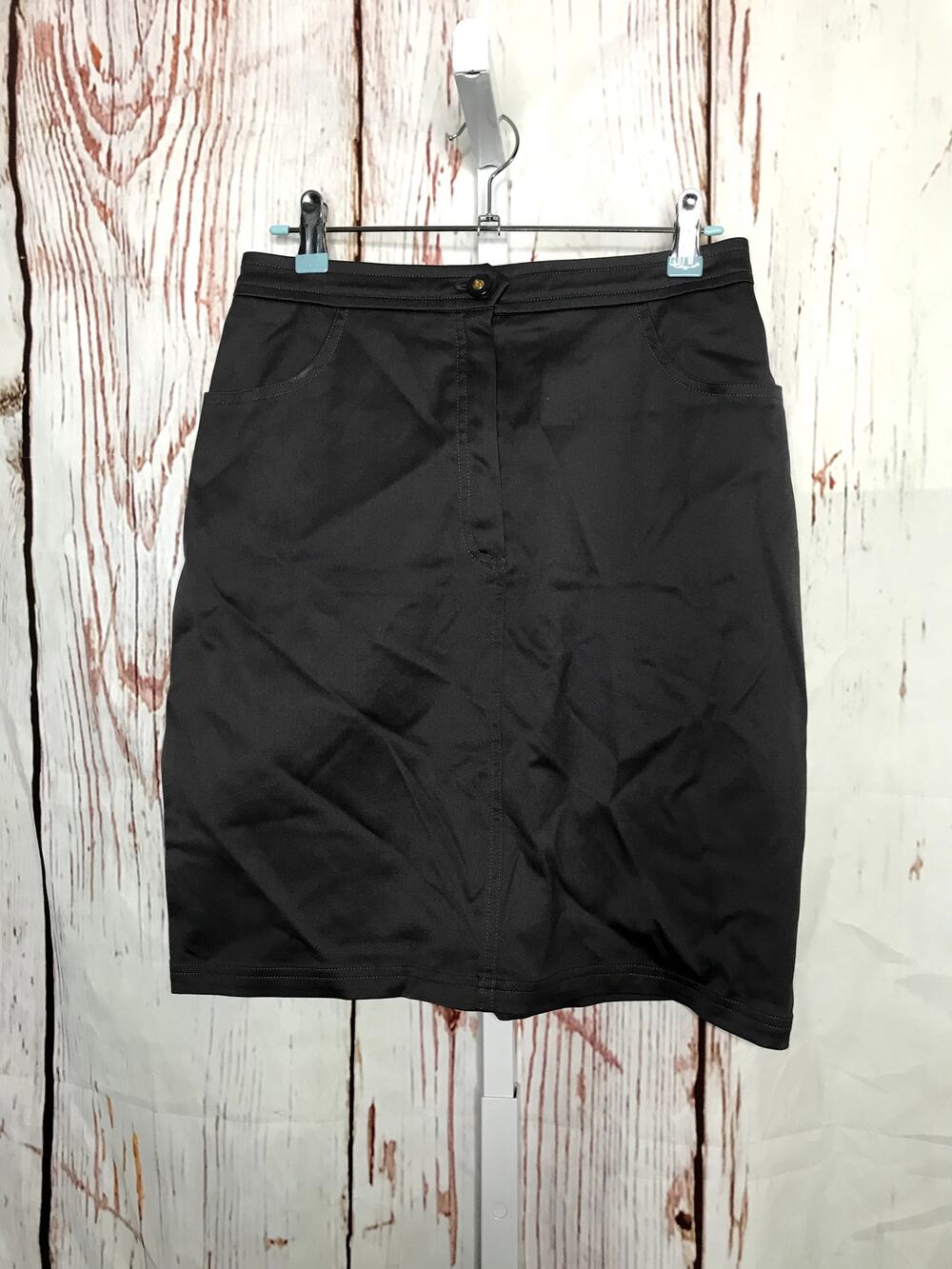 Vintage St. John Sport gray pencil skirt
